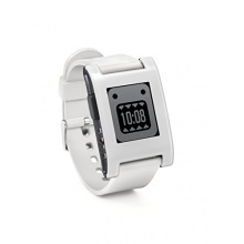 Pebble 301WH Smart Watch weiss Bild 1