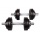 30 kg (2 x 15 kg) Guss Kurzhantel Hantelset 30 mm von Hop-Sport Bild 1
