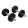 30 kg (2 x 15 kg) Guss Kurzhantel Hantelset 30 mm von Hop-Sport Bild 2