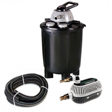 Komplettset Teichfilter UVC Teichpumpe Set Clear Control 50 Bild 1