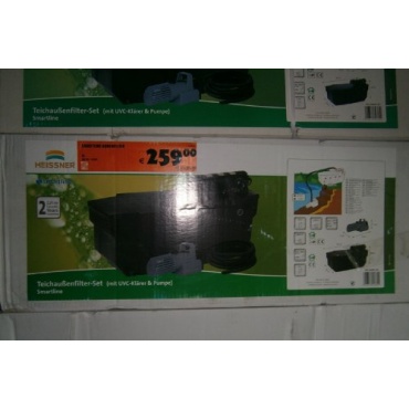 Heissner SMARTLINE MBC Teichfilter m. UVC+ Pumpe Bild 1