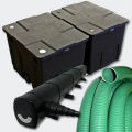 Set SunSun: 60000l Bio Teichfilter + 72W UVC Teichklrer + 5m Teichschlauch Bild 1