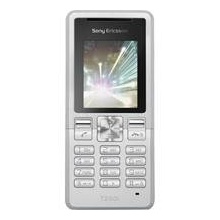 Sony Ericsson T250i Aluminium silver Handy Bild 1