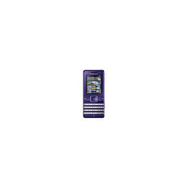 Sony Ericsson K770i UMTS Handy Ultra Violet Bild 1