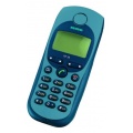 Siemens M35i Block Handy blau Bild 1