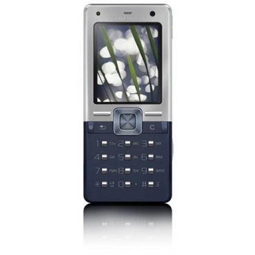 Sony Ericsson T650i midnight blue Block Handy Bild 1