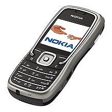 NOKIA 5500 Sport 64 Block Handy grau Bild 1