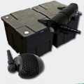 Filter Set Bio Teichfilter 60000l + 36W UVC Teichklrer + 155W Teichpumpe Bild 1
