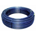 07327004 50 m Ro. PE-HD Rohr silber Bild 1