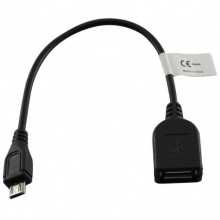 tomaxx - USB HOST Kabel / Adapter schwarz Bild 1
