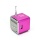 Pixnor TD-V26 Portable Mini-Lautsprecher pink Bild 4