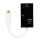 QUMOX @ MyDP Slimport Adapter HDMI HDTV HD Kable schwarz Bild 2
