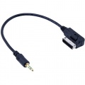 SAMTECH AMI MDI MMI 3.5mm Jack Audio schwarz Bild 1