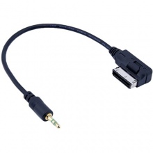 SAMTECH AMI MDI MMI 3.5mm Jack Audio schwarz Bild 1