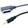 SAMTECH AMI MDI MMI 3.5mm Jack Audio schwarz Bild 2