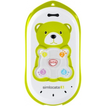 simvalley MOBILE Kinderhandy simlocate K1 mit Garantruf & GPS Ortung Bild 1