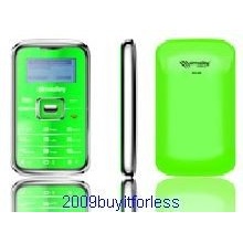 Simvalley Mini Handy RX 180 Pico INOX GREEN Bild 1