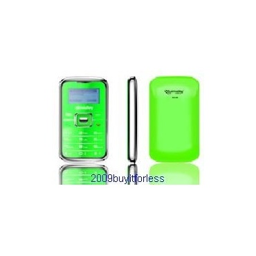 Simvalley Mini Handy RX 180 Pico INOX GREEN Bild 1