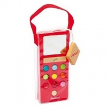 Janod 05342 I Wood Kinderhandy mit Ton Bild 1