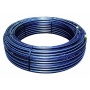 07327002 100 m Ro. PE-HD Rohr silber Bild 1