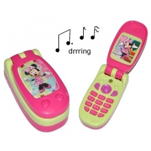 elektrisches Kinderhandy mit SOUND Disney Minnie Mouse   Bild 1
