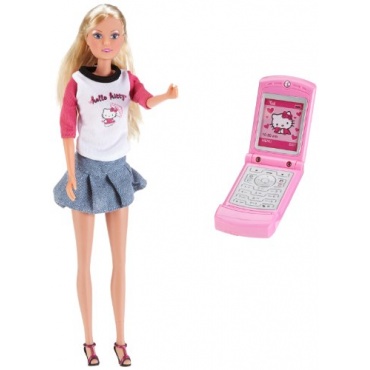 Simba Steffi Love 5733368 Hello Kitty Kinderhandy Bild 1