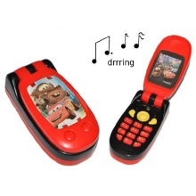elektrisches Handy mit SOUND Disney Cars Lightning McQueen  Kinderhandy Bild 1