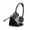 Plantronics CS520A schnurlos Binaural Headset Bild 1