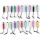 20 Mini Metall Stylus Stift Ersatzstift Eingabestift Bild 2
