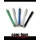 COM-FOUR Touch Pen mit extrem haltbarem Microfaser Touchstift  Bild 2