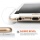 Yousave Accessories iPhone 6 Hlle Klare Ultradnn Silikon Gel Schutzhlle Bild 3