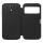Samsung Galaxy S4 Mini i9190 View Flip Cover Schwarz Bild 3