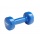 3 Kg Vinyl Gymnastikhantel - Blau von York Fitness Bild 2