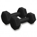  2 Gymnastikhanteln (2 x 0,5 Kg) von Torrex Bild 1