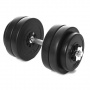 Kurzhantel Set 15 kg (4 x 2,5 kg, 2 x 1,25 kg) von Kinetic Sports Bild 1