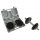 Kurzhantel Set 10kg Im Koffer, schwarz, 960012 von Schildkrt Fitness Bild 1