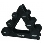 Hantel Neopren-set 3 Paar + Stnder, 14TUSCL107 von Tunturi Bild 1