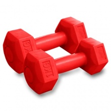  2 Gymnastikhanteln (2 x 1 Kg) von Koopmann Bild 1