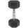  Hexagon Gummi Studio Hanteln 2 KG - 32,5 KG von Gorilla Sports Bild 3