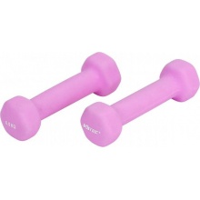 LADY Fitnesshantel pink, 2 x 1,5 kg von V3tec Bild 1