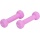LADY Fitnesshantel pink, 2 x 1,5 kg von V3tec Bild 1