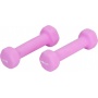 LADY Fitnesshantel pink, 2 x 1,5 kg von V3tec Bild 1