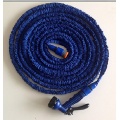 Flexibler Gartenschlauch Blau, 30m ausgedehnt Bild 1