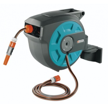 Gardena 8022-20 Comfort Wand-Schlauchbox 15 roll-up automatic Bild 1