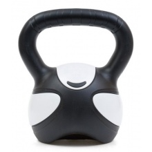 Kettlebell - 8 Kg, Black/White, 108333 von Yogistar Bild 1