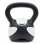 Kettlebell - 8 Kg, Black/White, 108333 von Yogistar Bild 1