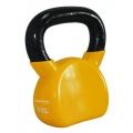 Kettlebell Vinyl 6 kg, Gelb, 14TUSCL346 von Tunturi Bild 1