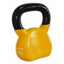 Kettlebell Vinyl 6 kg, Gelb, 14TUSCL346 von Tunturi Bild 1