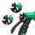 Relaxdays Flexibler Gartenschlauch mit Sprhpistole Grn Bild 5