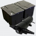 Set SunSun: 60000l Bio Teichfilter + 36W UVC Teichklrer Bild 1